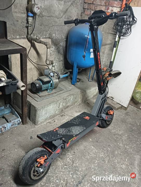 Sprzedam hulajnoge kukirin G4 2025r