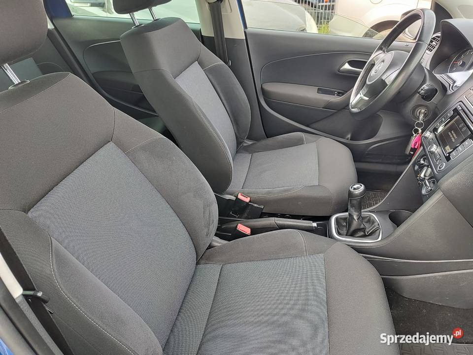 VW POLO 12 BENZYNA sprowadzony Leszno