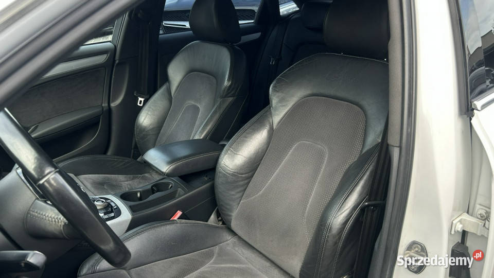 Audi A4 20 TDI Sedan Manual SLine wew Biały B8 ASR (kontrola trakcji) Gdynia
