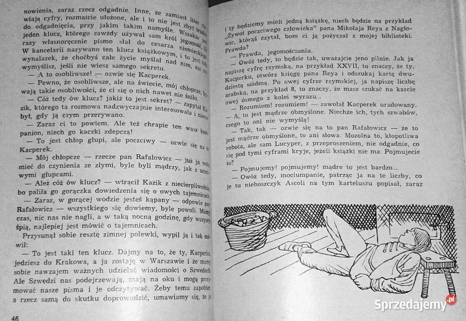 Szwedzi w Warszawie Walery Przyborowski Chełm sprzedam