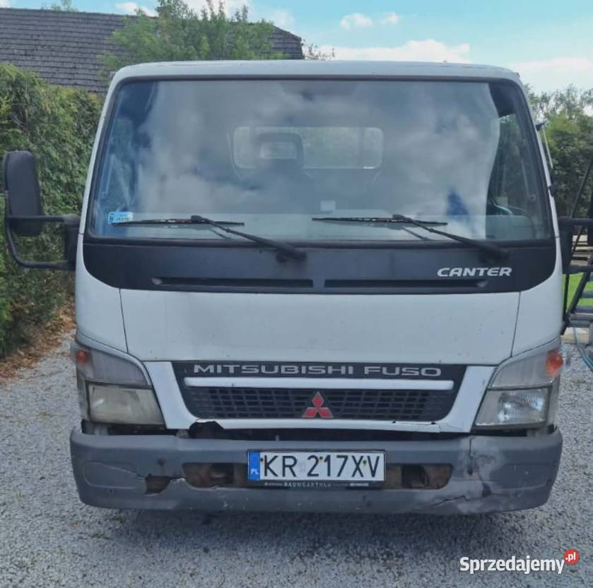 Mitsubishi fuso canter wywrotka Mitsubishi Babice sprzedam