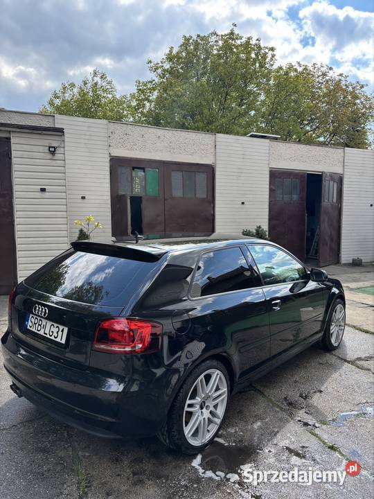 Audi A3 8p 20 tfsi śląskie Czerwionka-Leszczyny