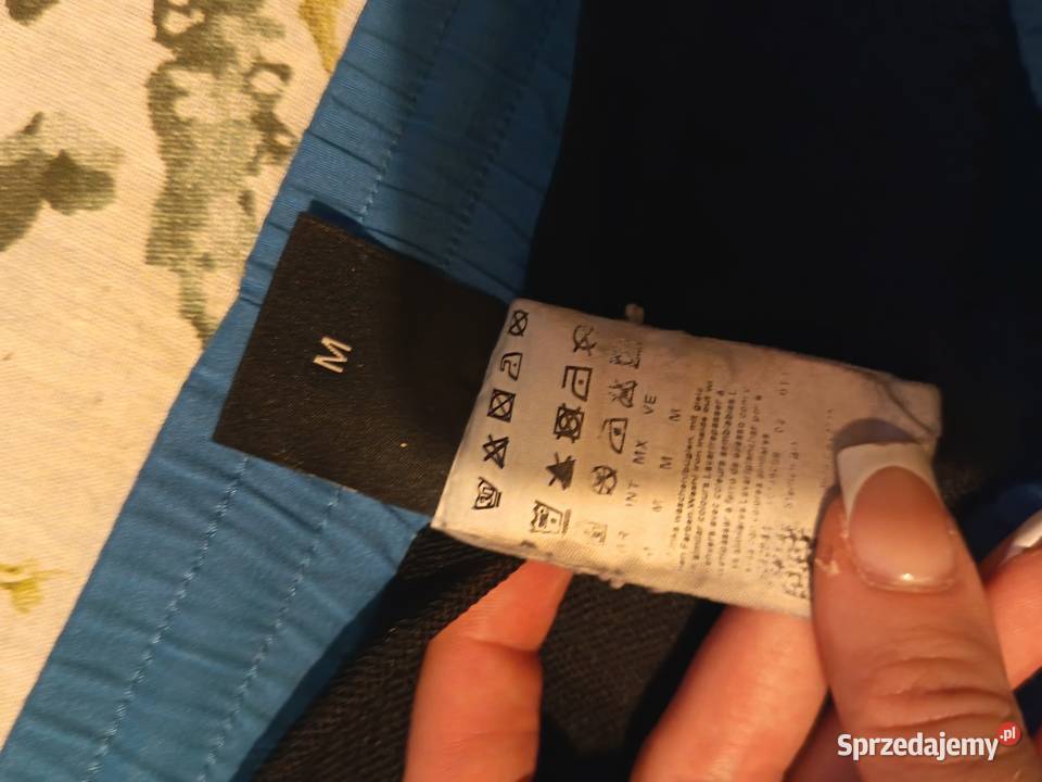 Krótkie spodenki męskie niebieski mazowieckie Warszawa