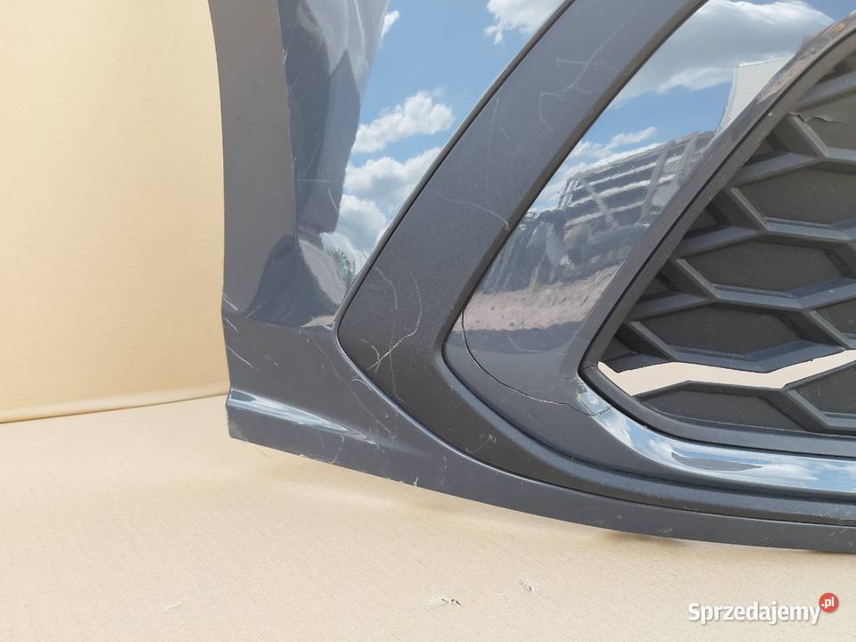 VW GOLF VIII GTI RLINE ZDERZAK PRZÓD GRILL PDC Trzciel sprzedam