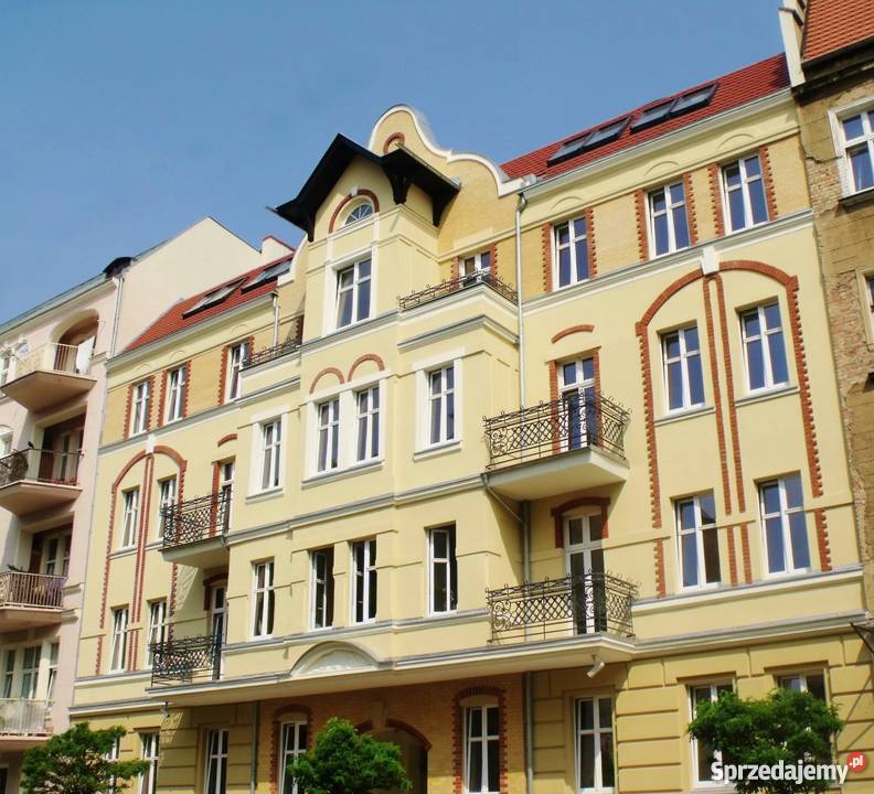 STYLOWE MIESZKANIE W KAMIENICY JACKOWSKIEGO 27 Poznań