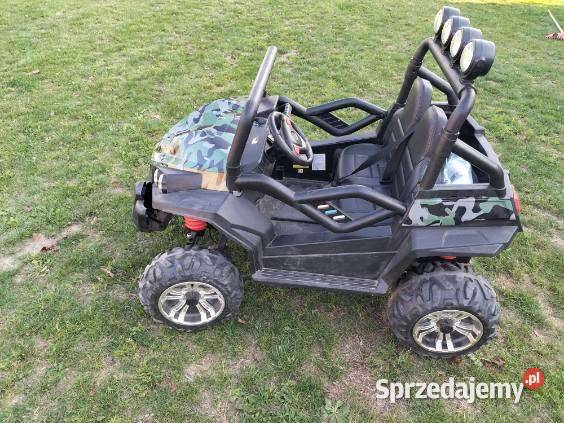 Pojazd Grand Buggy 4x4 STRONG LIFT Moro 24V Nowy Zielonka Stara sprzedam