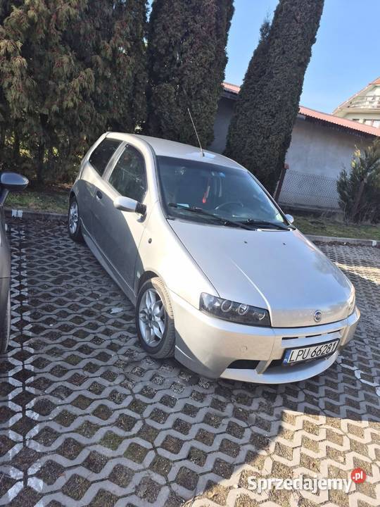 Fiat Punto 2 II 18 HGT Abarth LPG GAZ SEKWENCJA Opatowiec