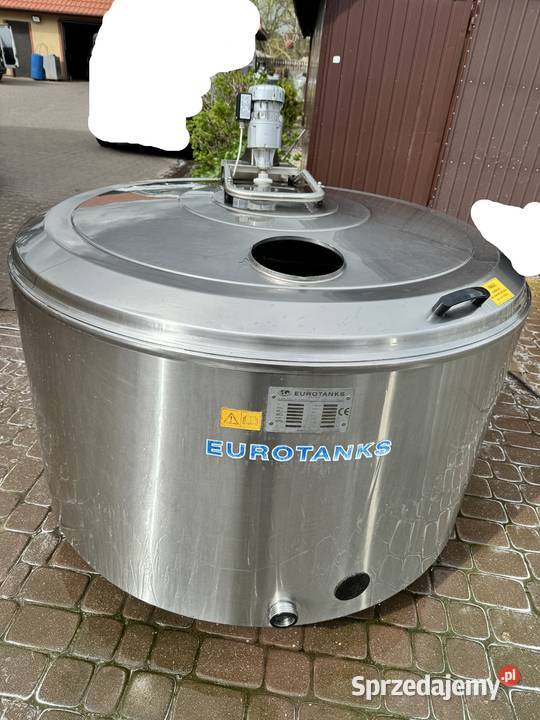 schładzalnik basen zbiornik do mleka 800L 2012R mazowieckie Myszyniec