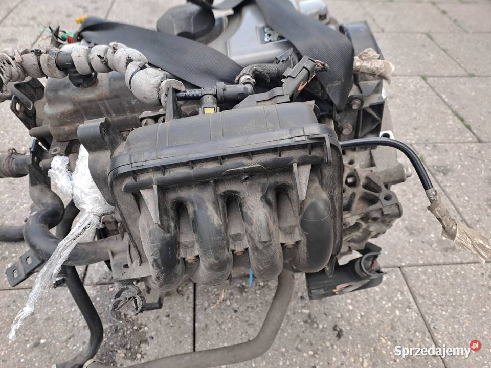 Citroen C3 14 silnik kompletny kod KFV Rok produkcji 2005 Jastrzębie-Zdrój