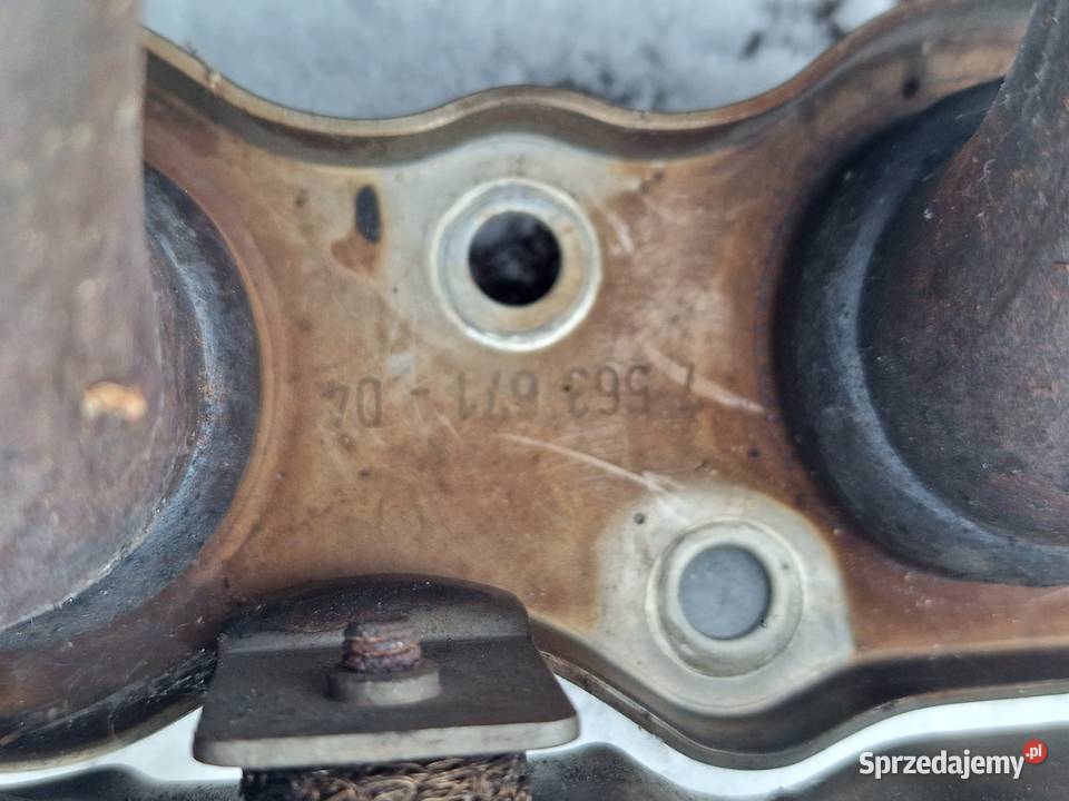 Katalizator bmw e90 silnik n43 20 benzyna 170 osobowe Siedlce