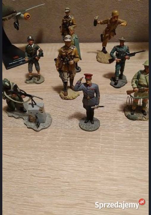 Kolekcja żołnierzy z ołowiu Gniezno