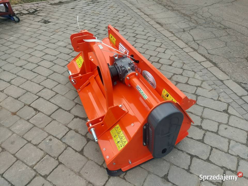 Kosiarka do nieużytków bijakowa model EFGC Bełchatów
