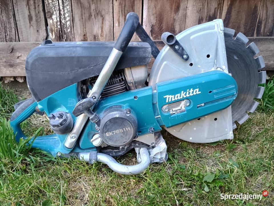 Przecinarka spalinowa Makita EK7651H 4suwowa Suwałki sprzedam