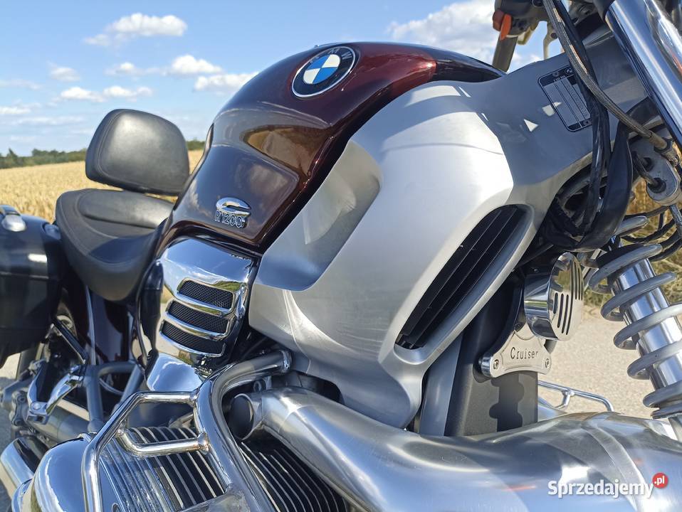 BMW R1200C Full Oryginał r 1200 c BMW R Super Mostek