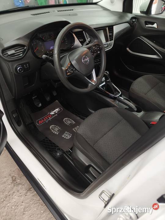Opel Crossland 12 benzyna 2017r 85KM Crossland Chorzów sprzedam
