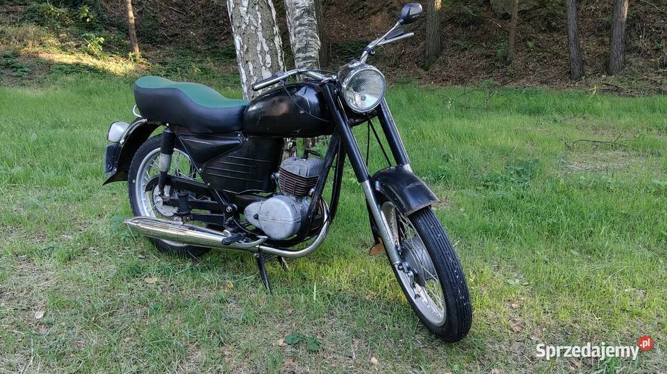 Motor WSK M 06B1 WSK Oleśnica