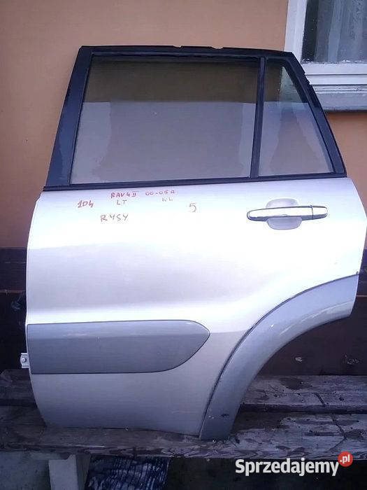 Drzwi Lewy Tył 1d4 Rav 4 Ii 00 05 Wola Jachowa