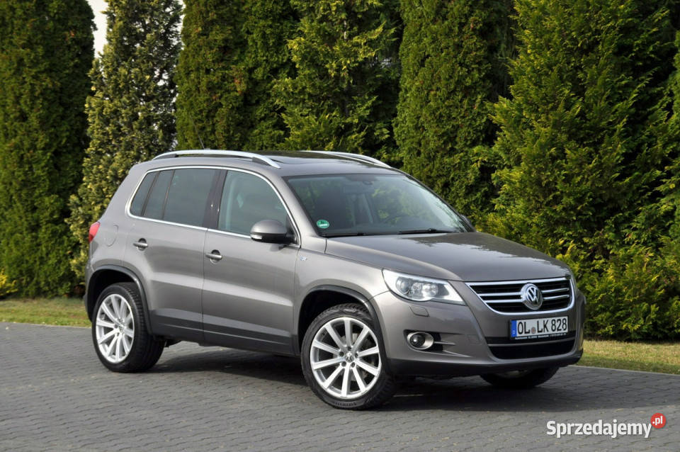 Volkswagen Tiguan Ostrów Mazowiecka sprzedam
