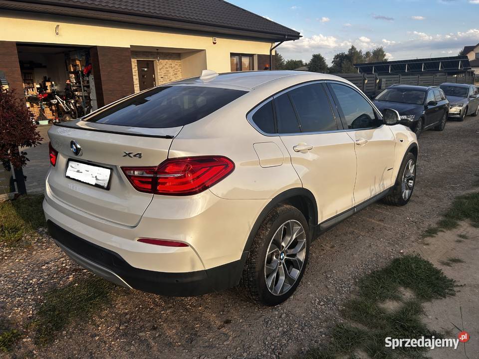 BMW X4 N20 180 kW 245 MEGA Lublin