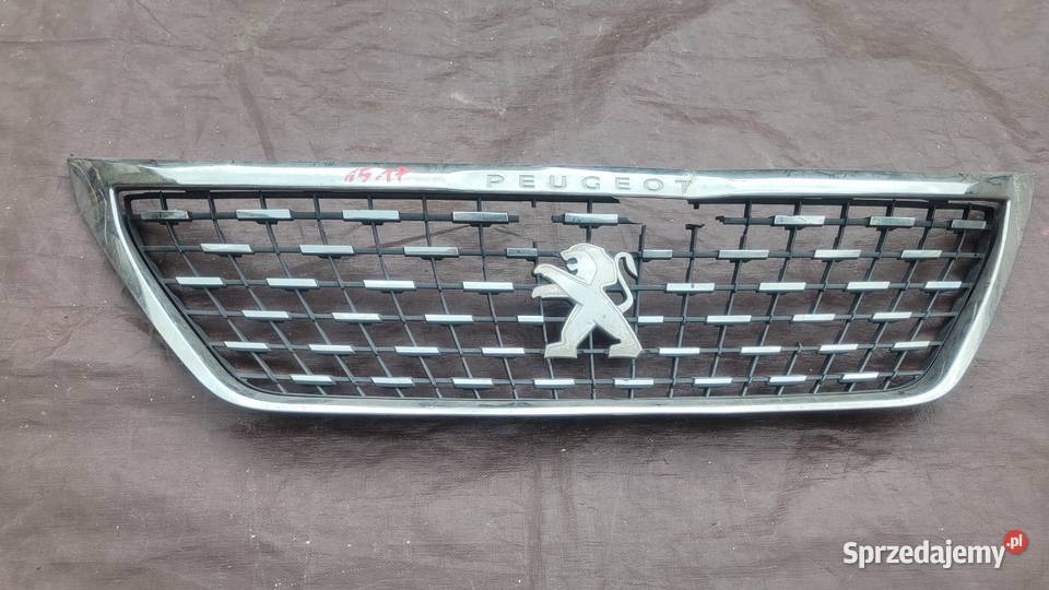 PEUGEOT 3008 5008 II ATRAPA GRILL CHROM ZNACZEK Ruda Śląska