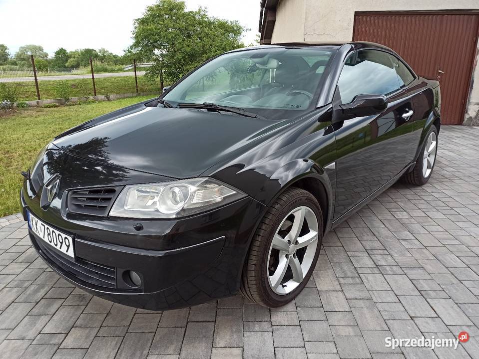 Renault Mgane CC 20 Turbo CabrioCoupe Kraków