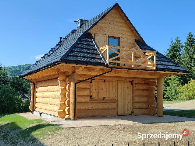 Dom z bala Całoroczny Cała Polska balkon Sprzedaż Bielsko-Biała