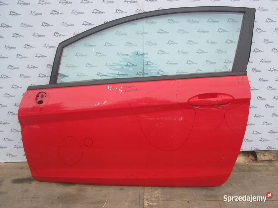 FORD FIESTA MK7 VII 10r drzwi lewe przód 110