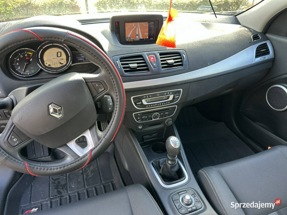Renault Megane Coupe polski salon klimatronik kurtyny powietrzne Wejherowo