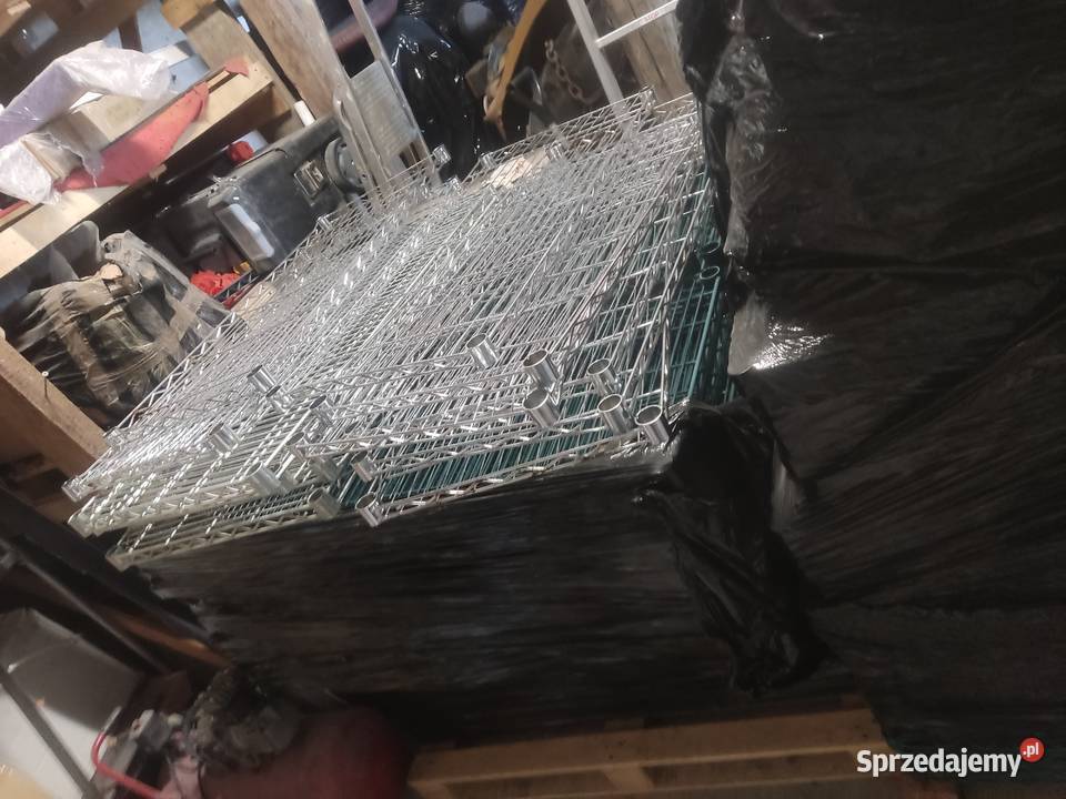 Regały metro używane Warszawa