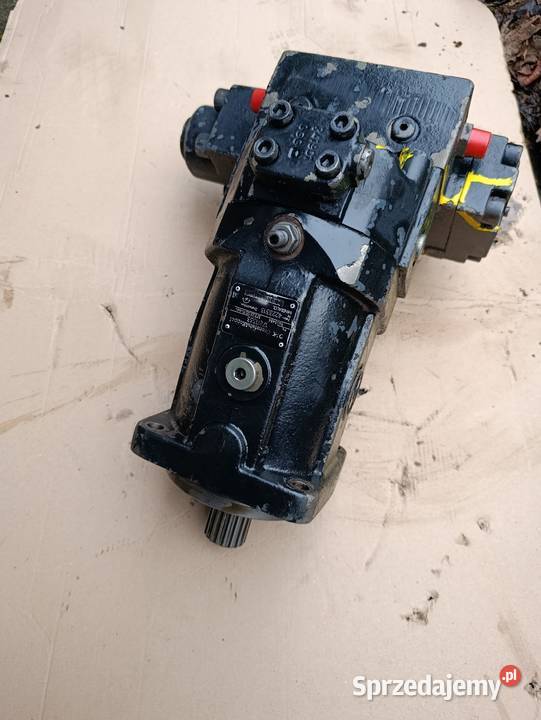 Silnik jazdy hydromotor do koparki OK MHS 25 śląskie Zabrze sprzedam