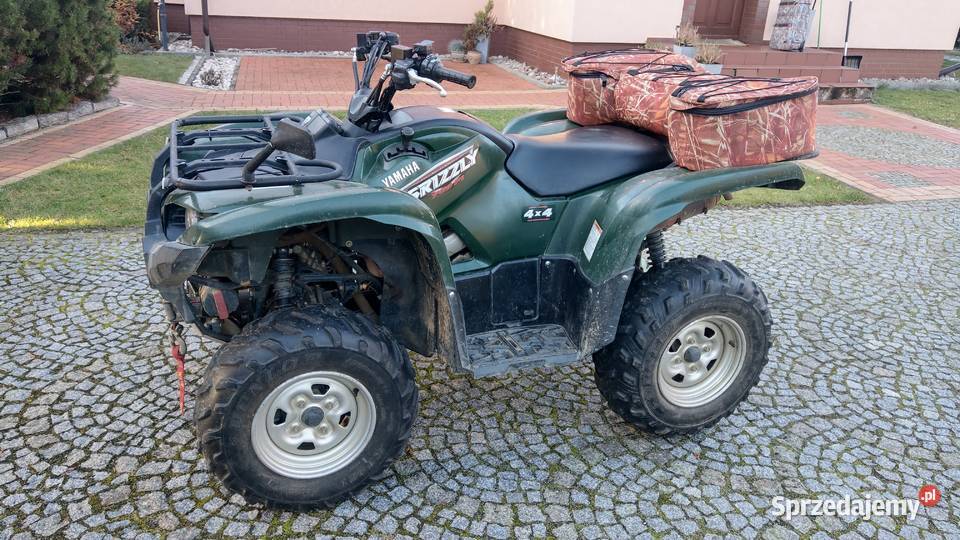 Yamaha Grizzzly 700 Krosno Odrzańskie