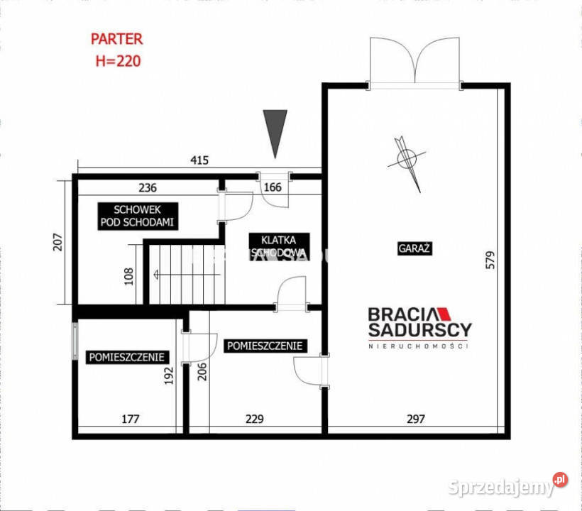 Sprzedam dom bliźniak 100m2 Kraków Zarzecze Liczba pokoi 4 małopolskie