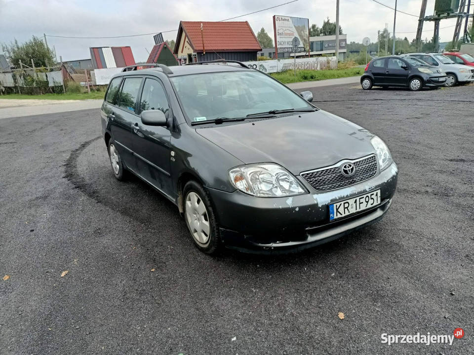 Toyota Corolla Toyota Corolla 20D 90 02r Seria