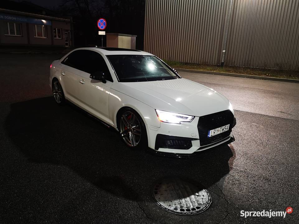 Audi s4 b9 17r porobiona lubelskie sprzedam