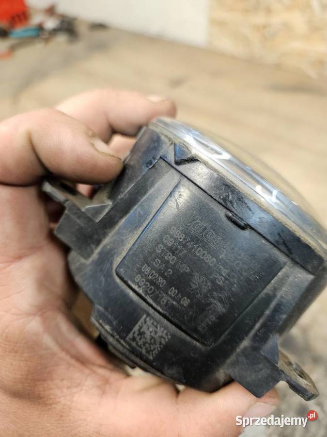 PEUGEOT CITROEN HALOGEN LEWY PRZÓD 9687410080 osobowe Lampy przeciwmgielne Międzychód
