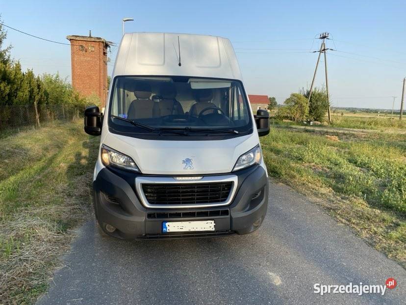 Peugeot Boxer 2015r L3H3 Salon Polska ducato Wrocław