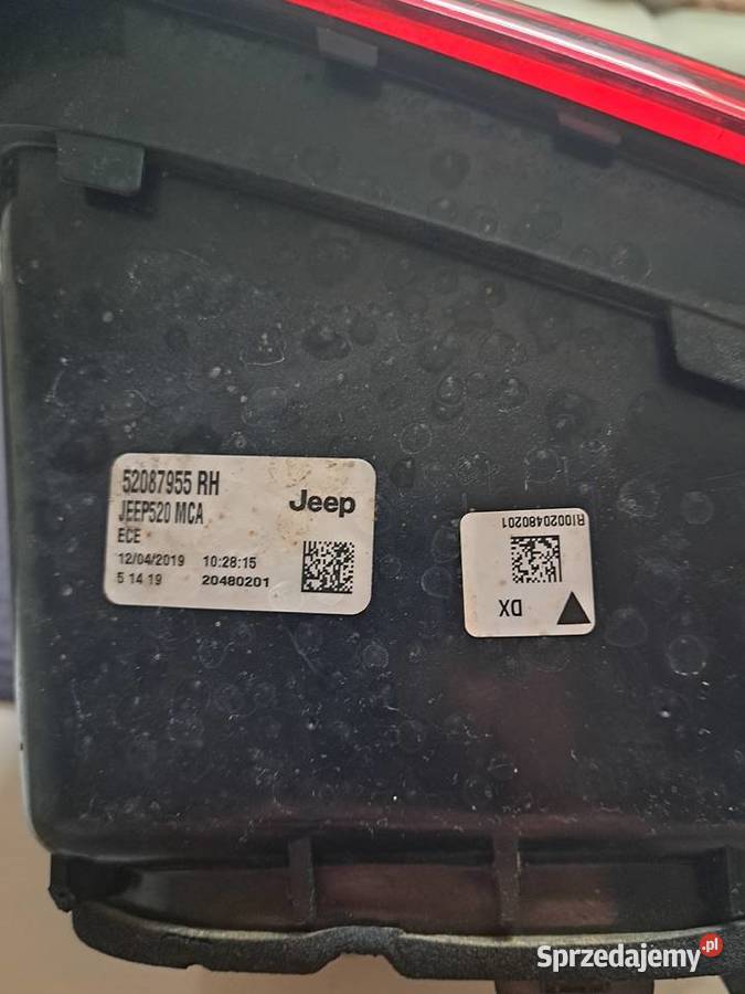 Komplet lamp led do jeep renegade podkarpackie Rzeszów