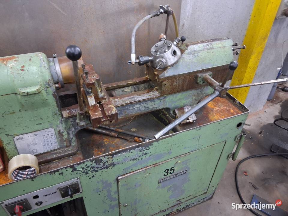 Sprzedam tokarke