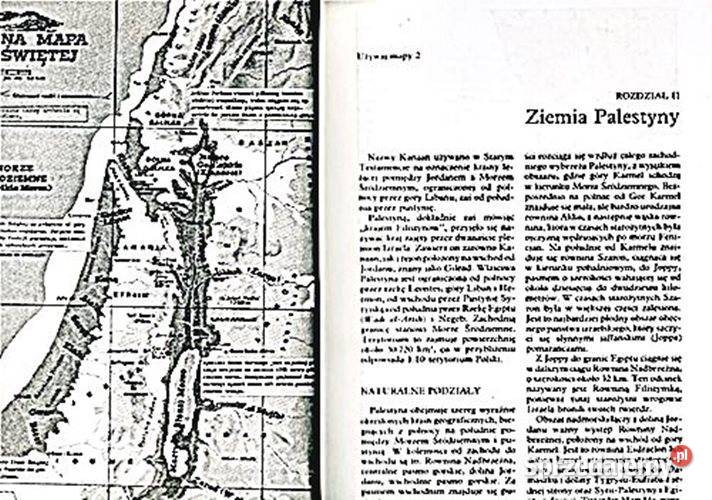 ATLAS BIBLIJNY praca zbiorowa Wyd TES Lublin twarda z obwolutą Chorzów