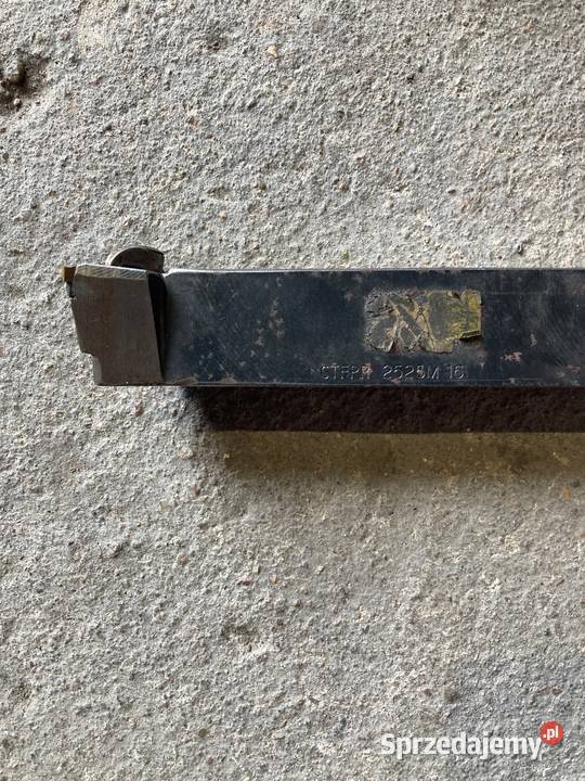 Nóż tokarski Sandvik CTFPR 2525M 16 FV Czarnożyły