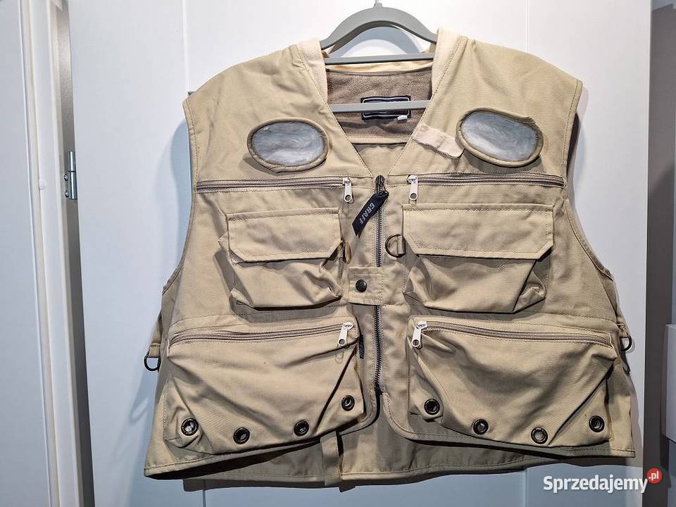 Kamizelka wędkarska GRAFF L Sport i Wypoczynek Sosnowiec