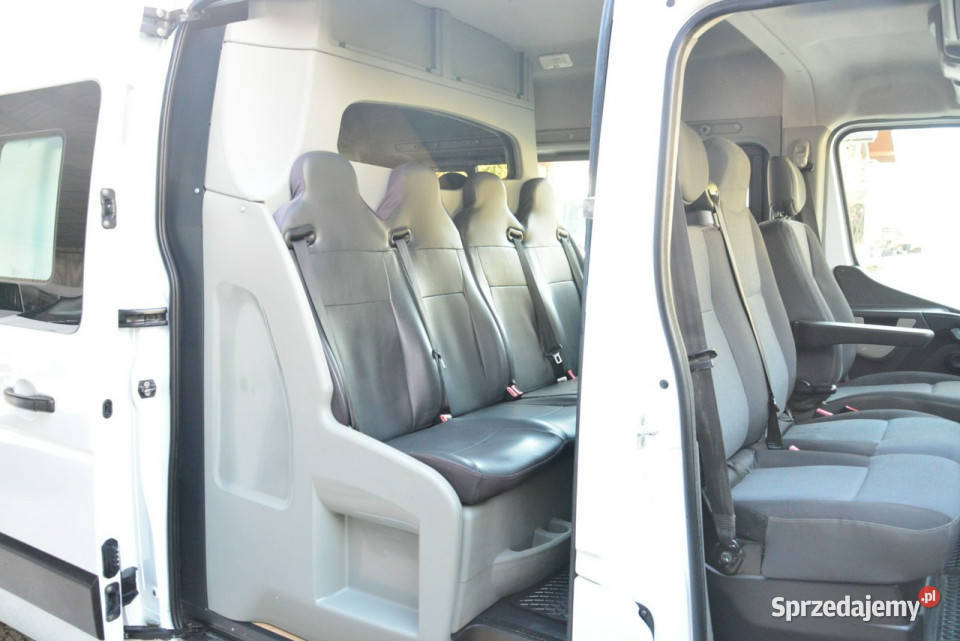 Renault Master L3H2 7 osobowy brygadówka doka Warszawa