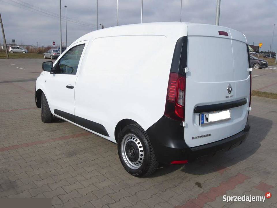 Renault EXPRESS 13 102 2021r ORYGINAŁ NISKI sprzedam