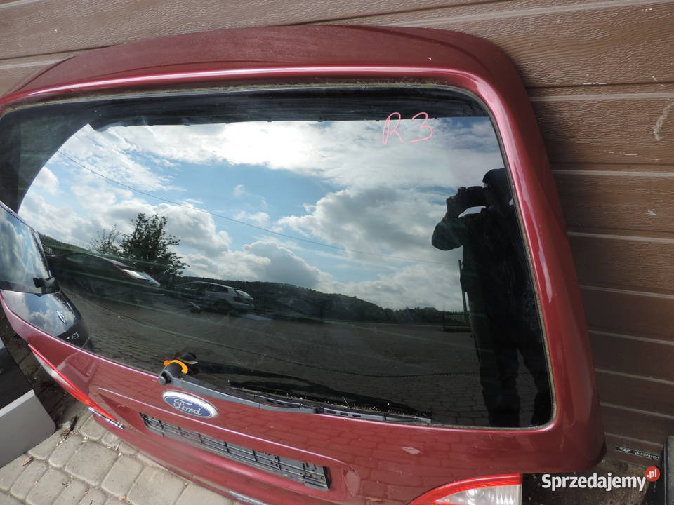 FORD GALAXY I MK1 FL KLAPA BAGAŻNIKA TYLNA TYŁ Nowy Sącz