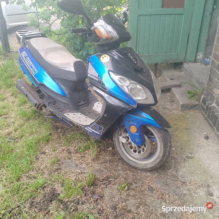 skuter romet komar Motoryzacja Międzychód