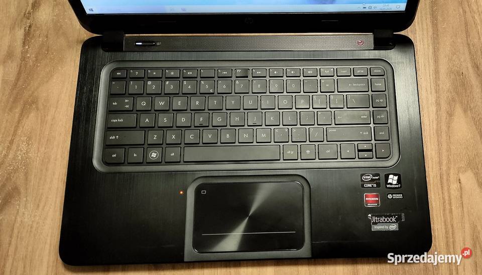 HP Envy 61040ew 156 Intel Core i53317U 6GB RAM Stęszew