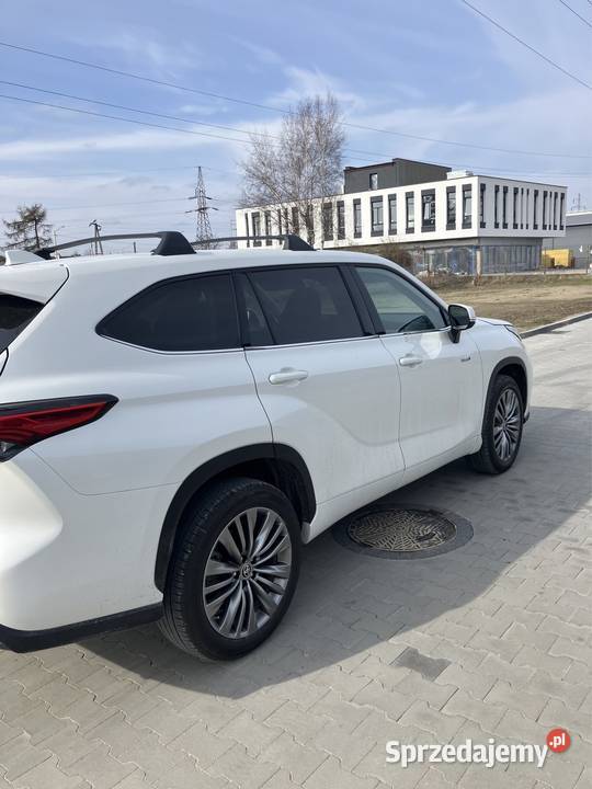 TOYOTA HIGHLANDER 25 LE HYBRYDA 2021 gniazdo SD Ożarów Mazowiecki