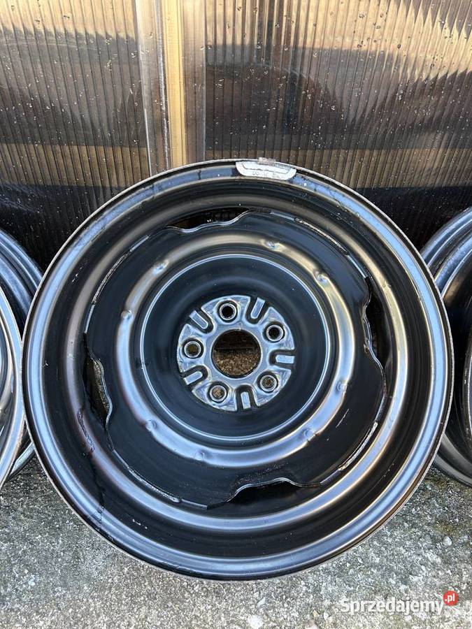 Toyota felgi stalowe 16 5x1143 komplet oryginał Oława