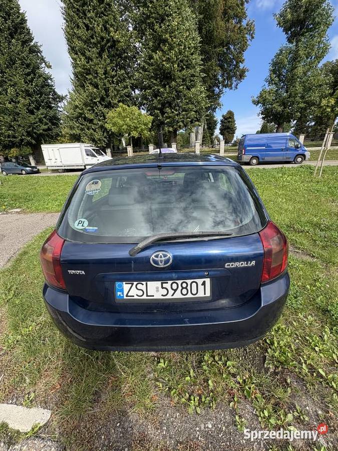 TOYOTA COROLLA Corolla Darłowo