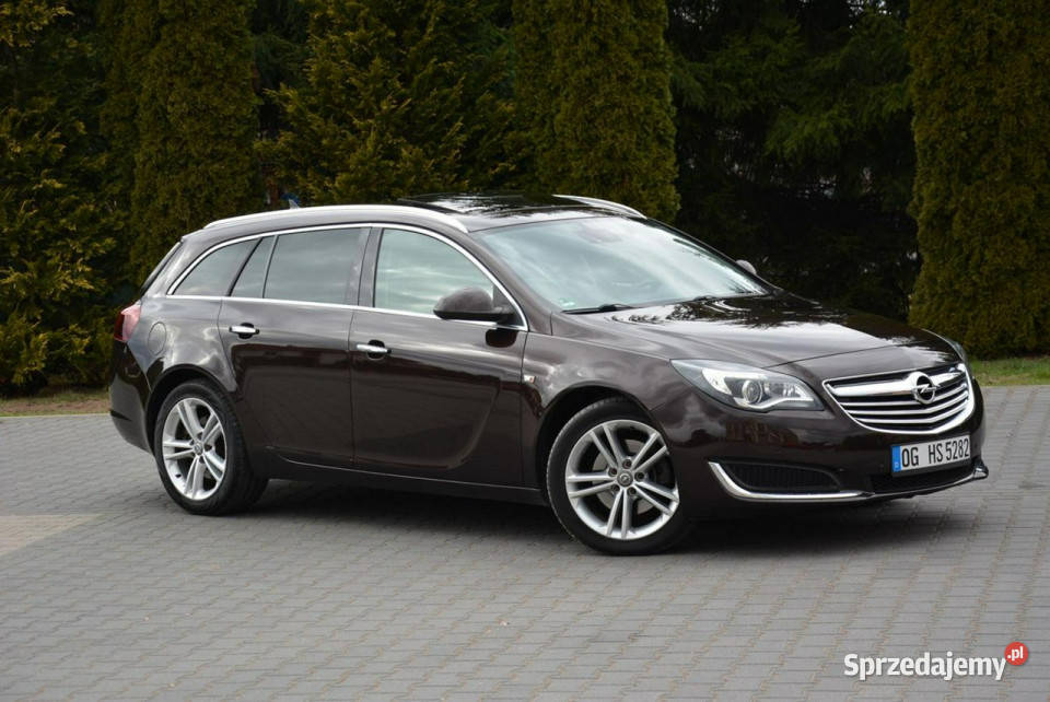 Opel Insignia Lift BiXenon Ledy Kamera Keyless gniazdo SD Ostrów Mazowiecka